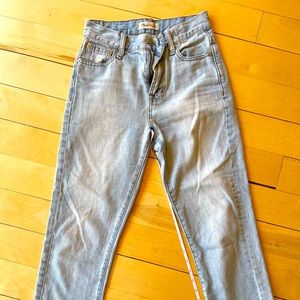 Madewell Perfect Vintage Denim